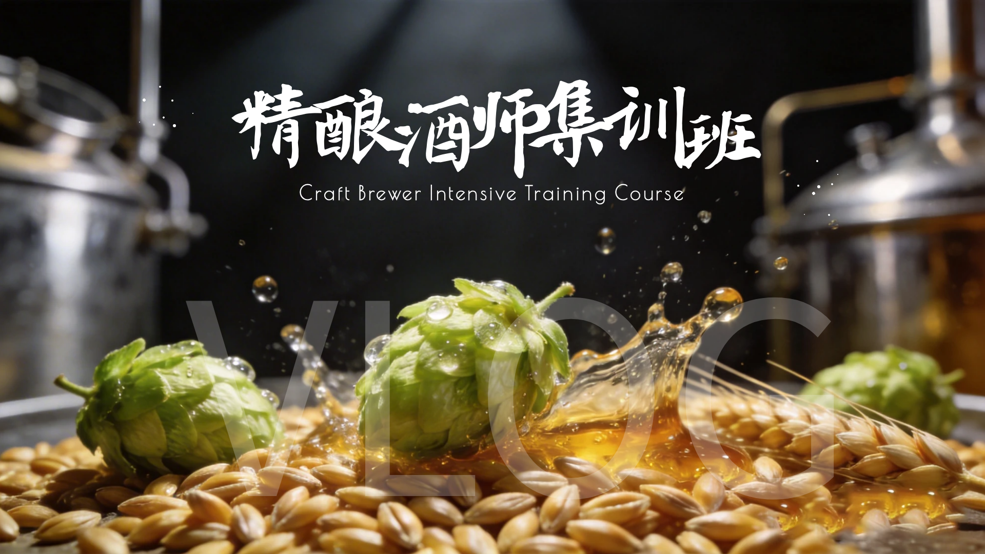 中德啤酒学院精酿酒师集训班，十天魔法蜕变